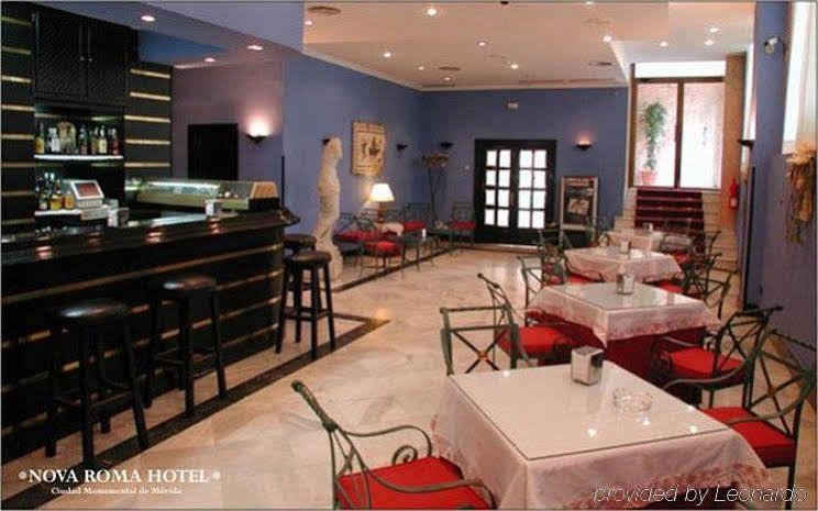 Nova Roma Hotel Mérida Restaurante foto